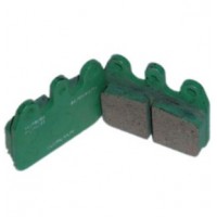 Комплект задних тормозных колодок CRG VEN05/VEN09 Duralcan (керамика) 2шт.