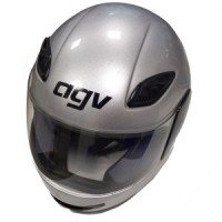 Шлем AGV 62см серый металлик