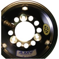 Комплект дисков AMV 9F тип CRG 130/180 черные алюминий