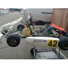Продам  шасси Tony Kart Racer 401R OK/Rotax б/У
