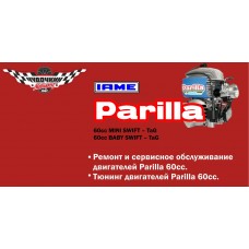 Ремонт двигателей Parilla 60CC