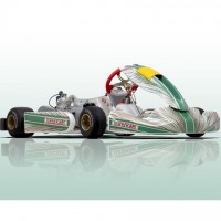 Шасси Tony Kart Racer 401RR OK/Rotax, диск 206мм